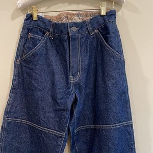 Dickies dark wash carpenter jeans